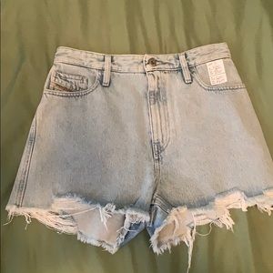 Diesel Jean shorts